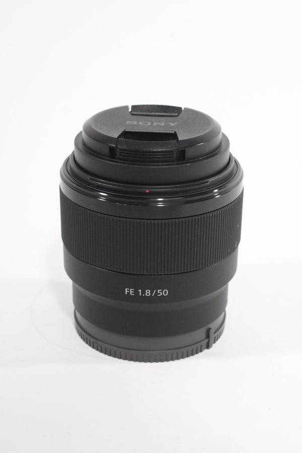 Sony 50mm f/1.8 FE Lenses Small Format - Sony E and FE Mount Lenses Sony 2048751