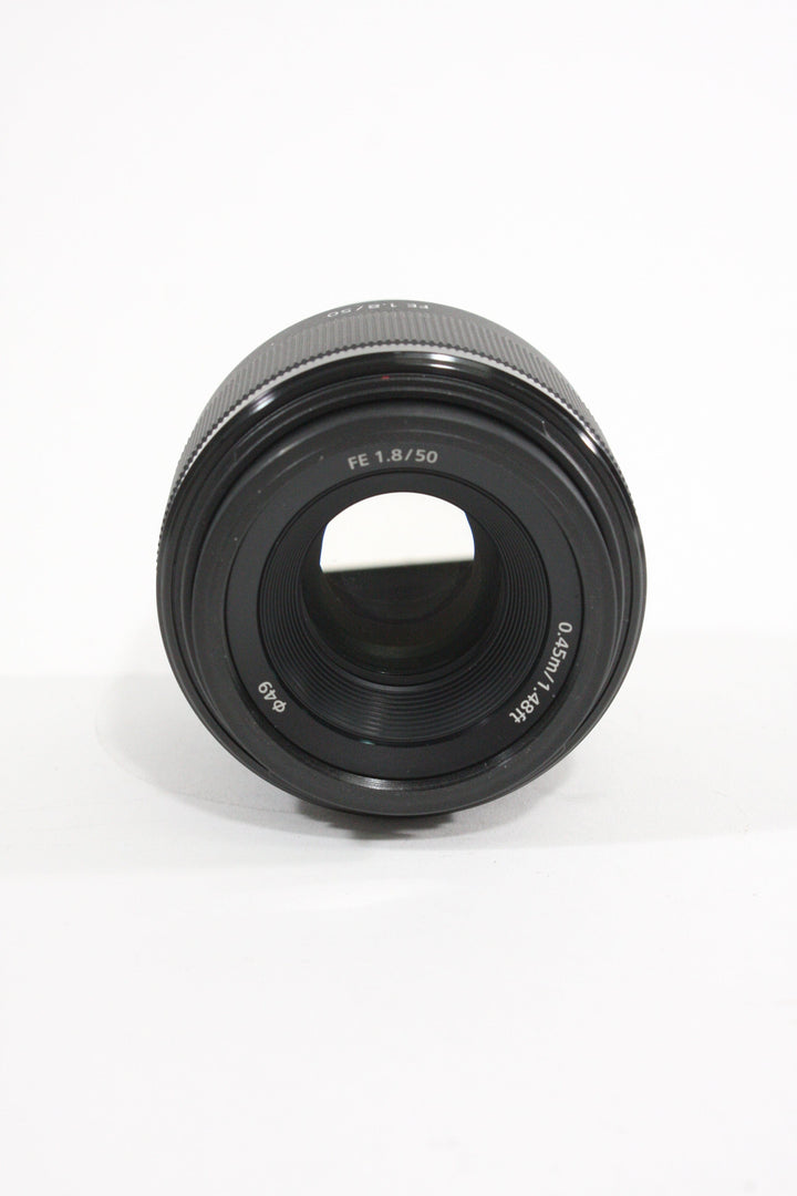 Sony 50mm f/1.8 FE Lenses Small Format - Sony E and FE Mount Lenses Sony 2048751