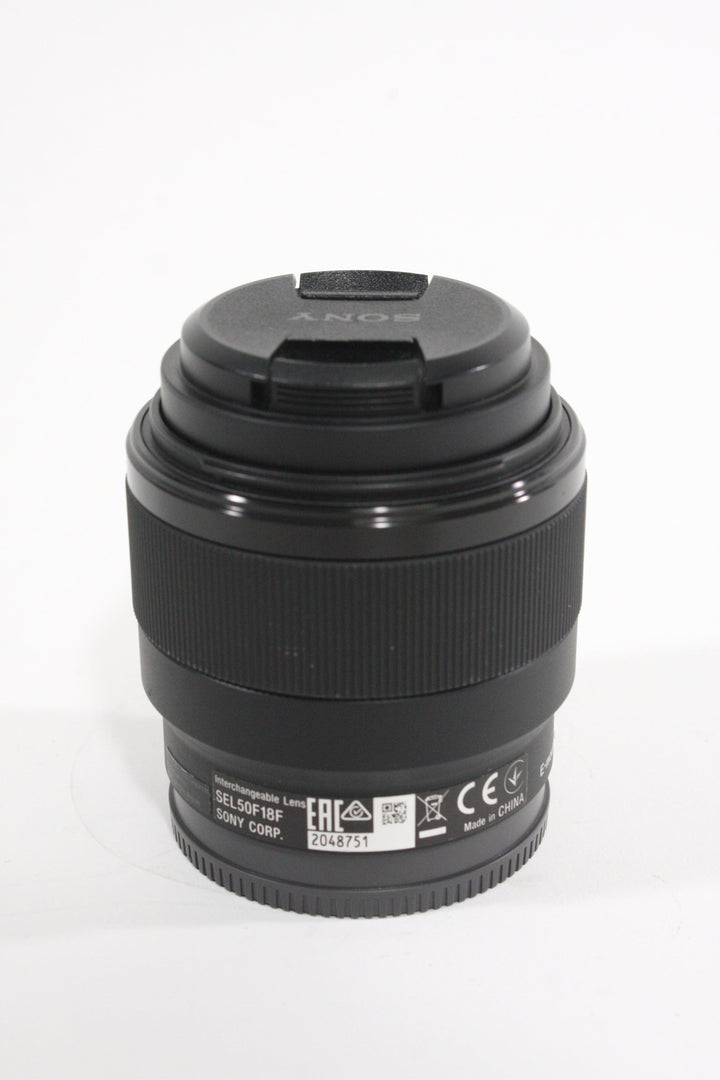 Sony 50mm f/1.8 FE Lenses Small Format - Sony E and FE Mount Lenses Sony 2048751