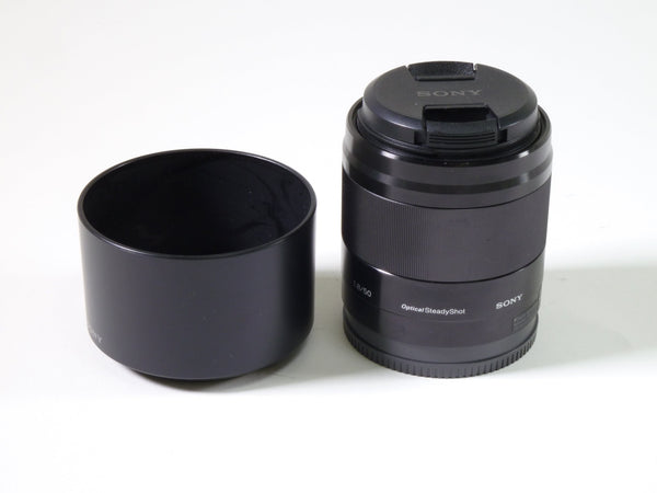 Sony 50mm f/1.8 OSS E Lens Lenses Small Format - Sony E and FE Mount Lenses Sony 3200740