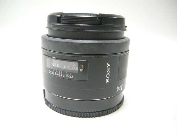 Sony 50mm f1.4 A Mount lens Lenses Small Format - Sony& - Minolta A Mount Lenses Sony 0388092