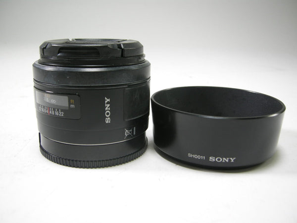 Sony 50mm f1.4 A Mt. lens Lenses Small Format - Sony& - Minolta A Mount Lenses Sony 0410465