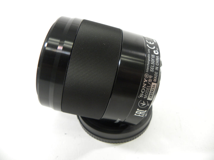 Sony 50mm f1.8 OSS E Mount Lenses Small Format - Sony E and FE Mount Lenses Sony 2859236