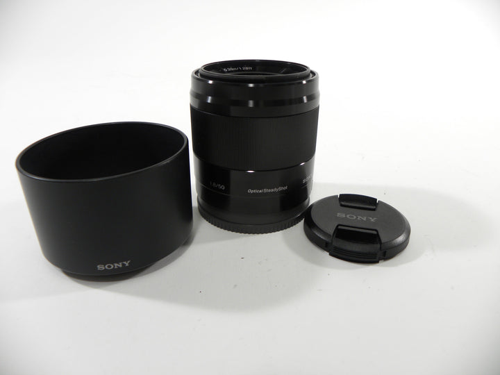 Sony 50mm f1.8 OSS E Mount Lenses Small Format - Sony E and FE Mount Lenses Sony 2859236