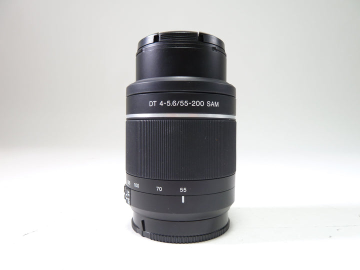 Sony 55-200mm f/4-5.6 DT SAM Lenses Small Format - SonyMinolta A Mount Lenses Sony 2230255