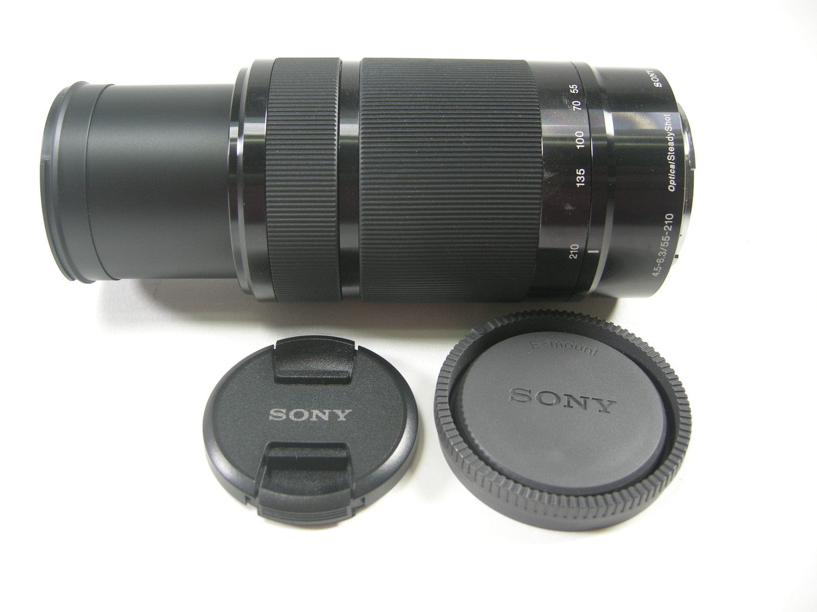 Sony 55-210mm f4.5-6.3 OSS lens E Mt. – Camera Exchange