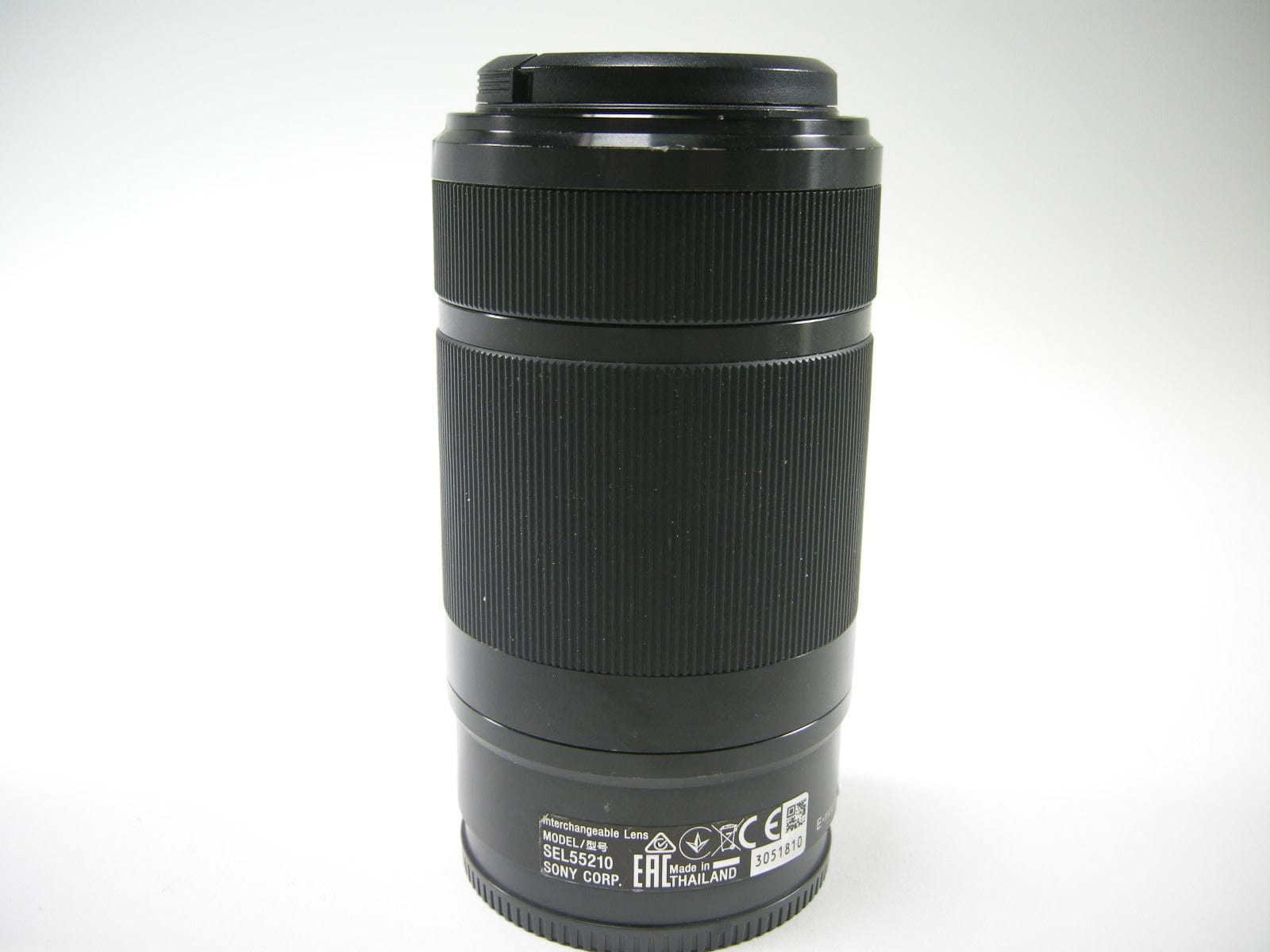 ソニー SONY E 55-210mm F4.5-6.3 OSS SEL55210 (B) [ブラック] ズーム 