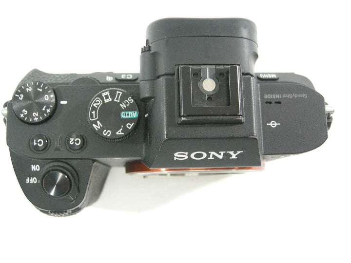 Sony a 7II 24.3mp Digital Mirrorless Camera Shutter Ct. 9,064 Digital Cameras - Digital Mirrorless Cameras Sony 45320591