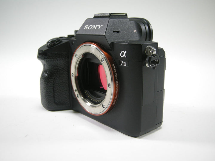 Sony a 7III Mirrorless Digital Camera Body only SC #67,747