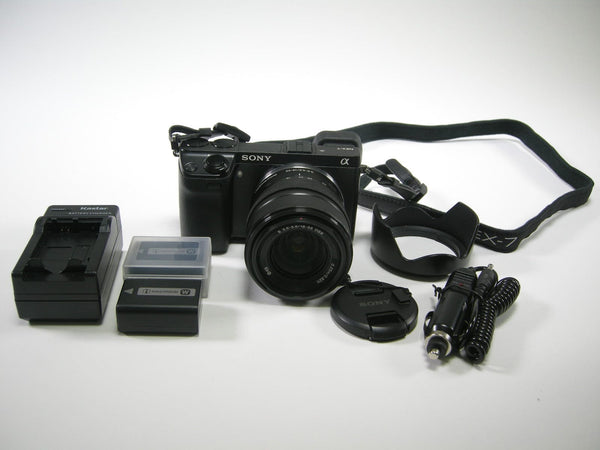 Sony A Nex-7 24.3mp Mirrorless Digital Camera w/E 18-55 Shutter Ct. 4,928 Digital Cameras - Digital Mirrorless Cameras Sony 0132083