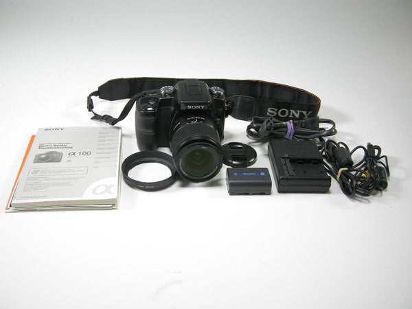 Sony a100 10.2mp Digital SLR w/ DT Macro 18-70 f3.5-5.6 Digital Cameras - Digital SLR Cameras Sony 730041