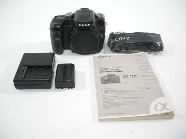 Sony a100 10mp Digital SLR Body Only Digital Cameras - Digital SLR Cameras Sony 765130