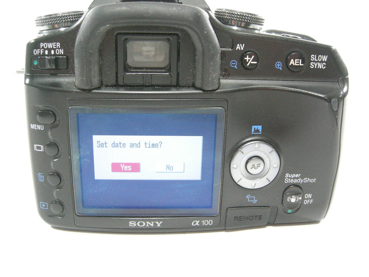 Sony a100 10mp Digital SLR Body Only Digital Cameras - Digital SLR Cameras Sony 765130