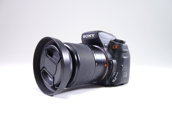 Sony a300 w/18-70mm f/3.5-5.6 Lens Digital Cameras - Digital SLR Cameras Sony 0815995