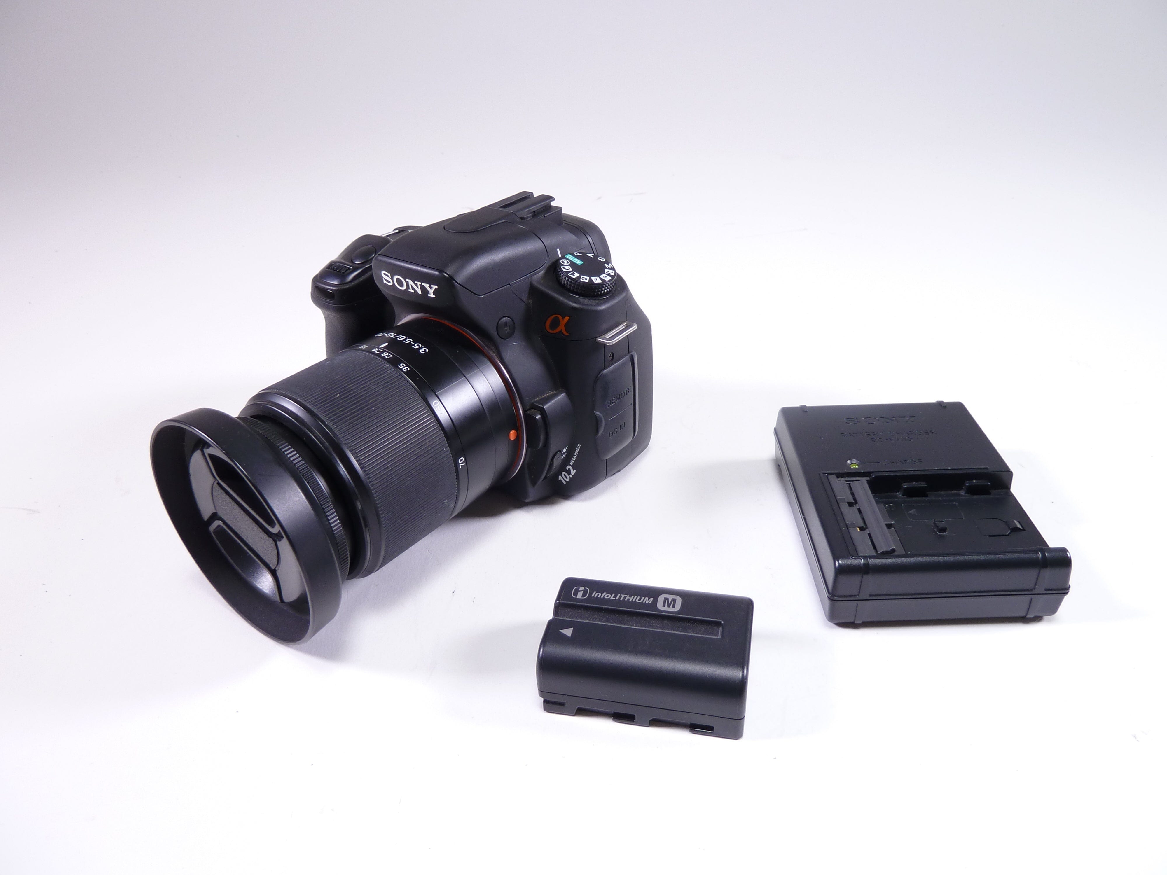 Sony a300 w/18-70mm f/3.5-5.6 Lens