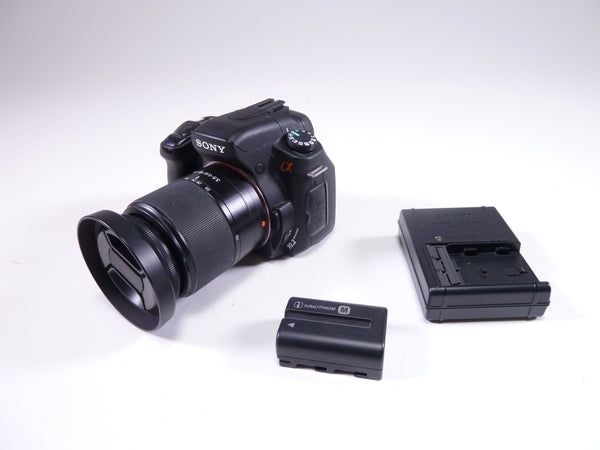 Sony a300 w/18-70mm f/3.5-5.6 Lens Digital Cameras - Digital SLR Cameras Sony 0815995