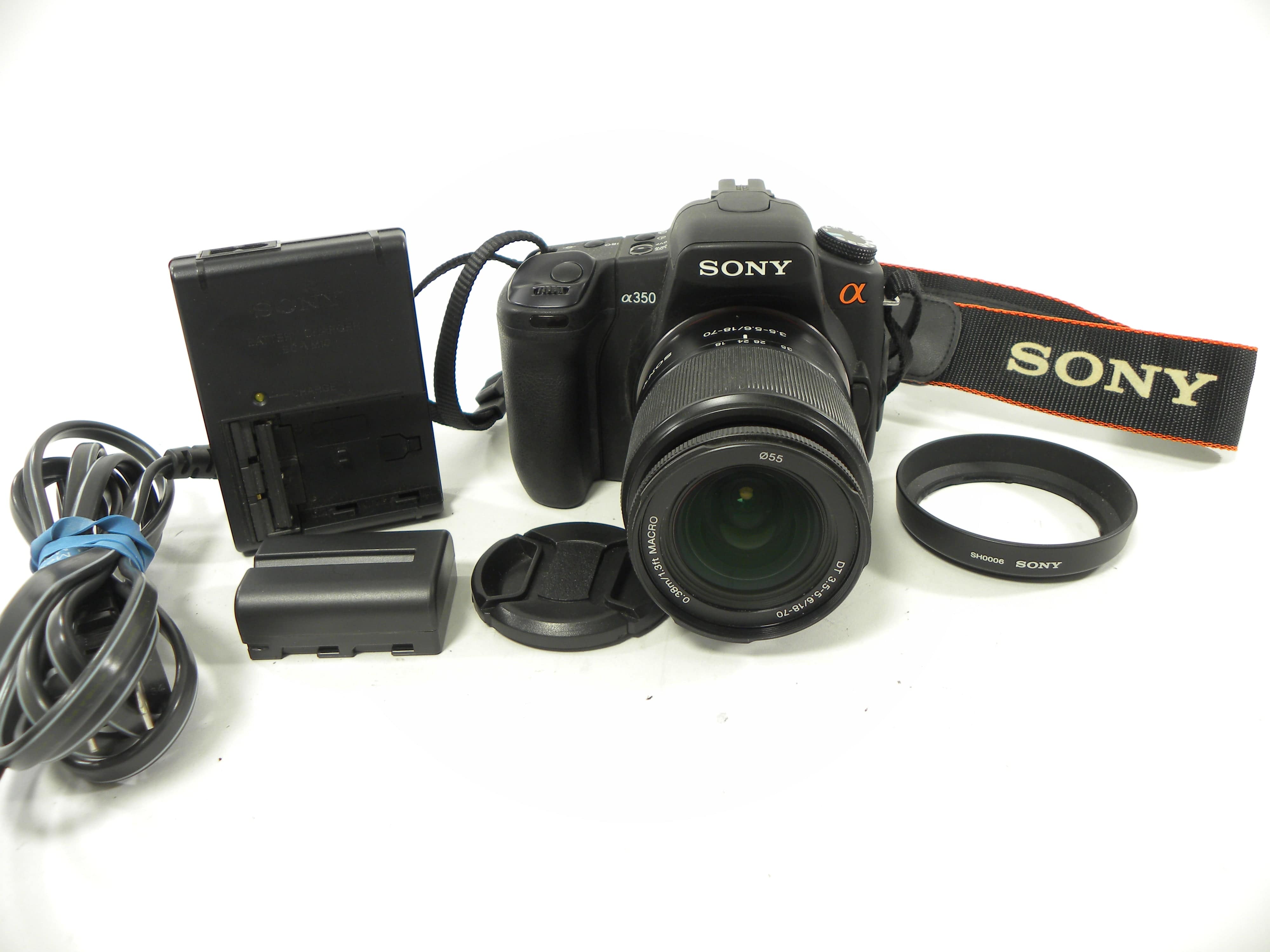 18 70mm Sony A350 Lenses Sony 18-70mm DT Macro – Kamerastore