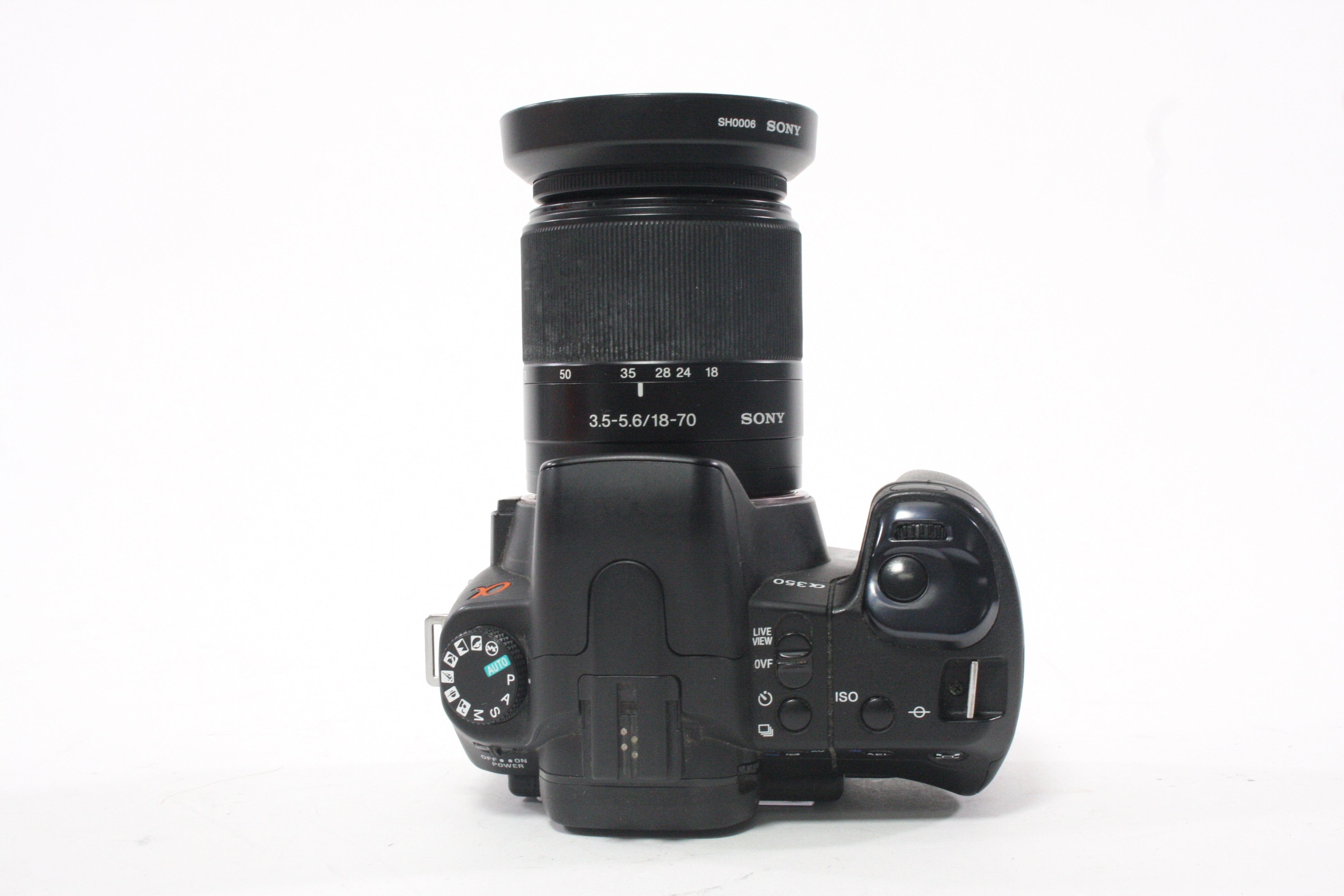 Sony a350 DSLR Camera with 18-70mm f/3.5-5.6 DT Lens A Mount