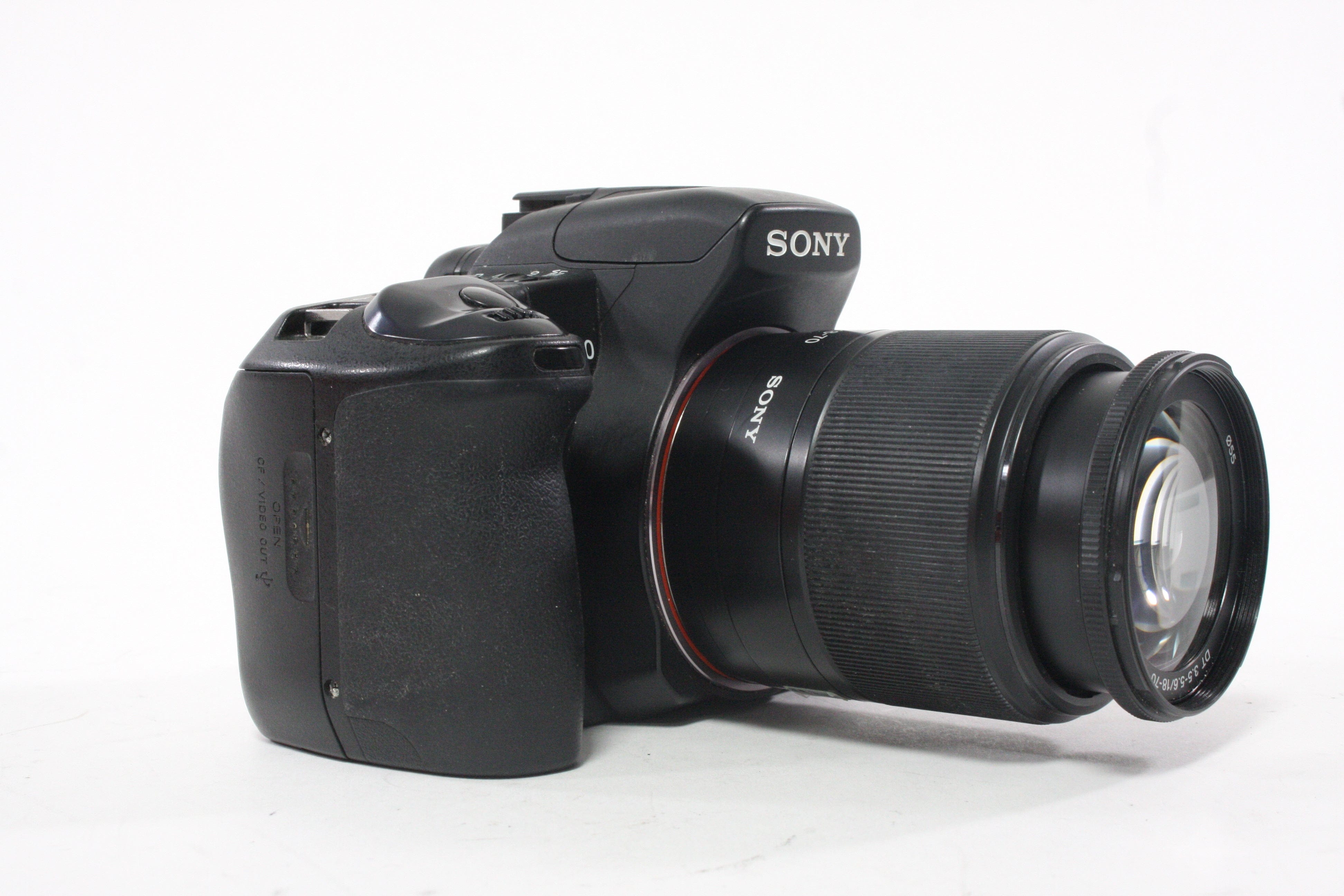 Sony a350 DSLR Camera with 18-70mm f/3.5-5.6 DT Lens A Mount