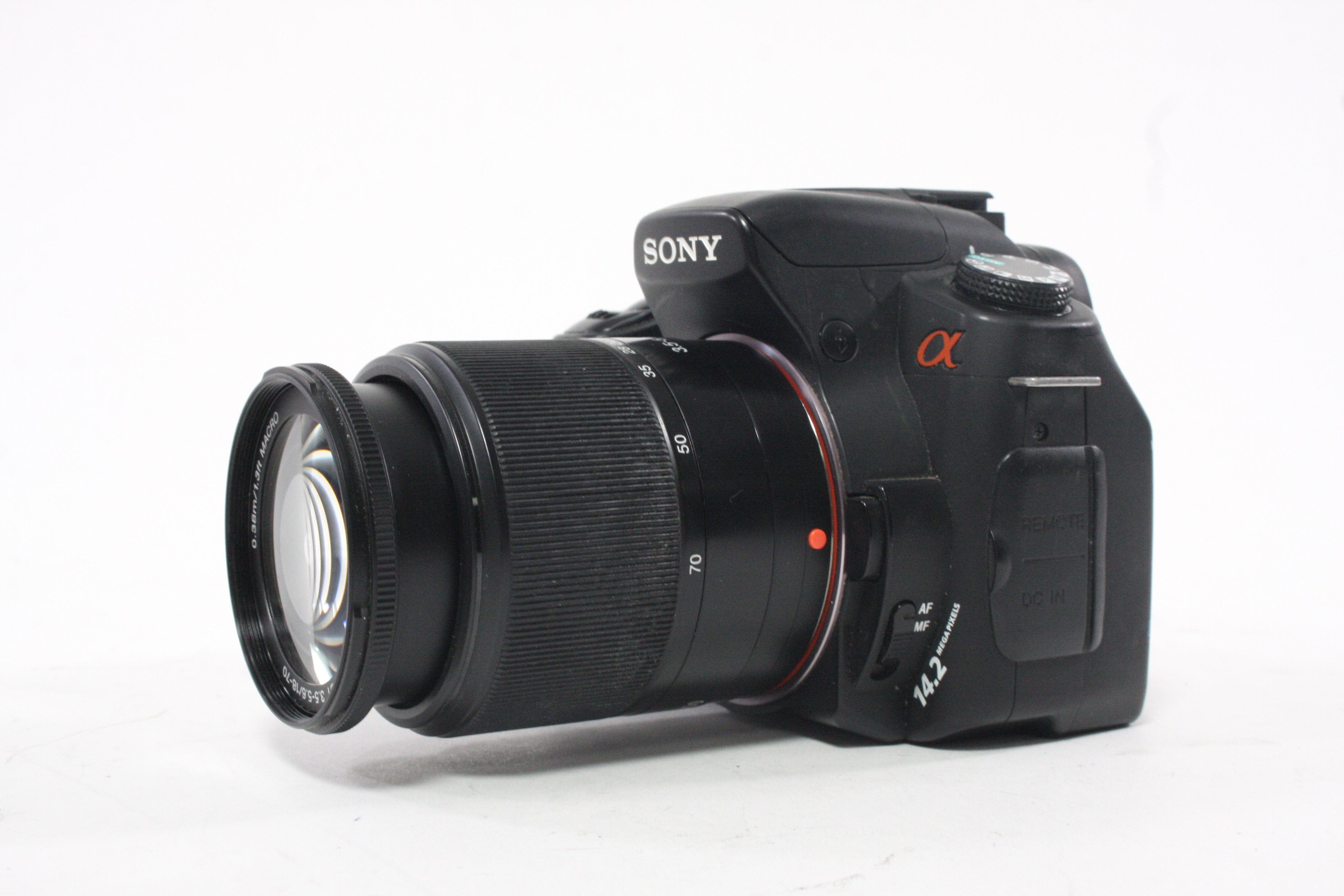 Sony a350 DSLR Camera with 18-70mm f/3.5-5.6 DT Lens A Mount