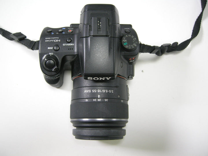 Sony A37 16.1mp Digital SLR w/DT 18-55 Shutter Ct. 7,779 Digital Cameras - Digital SLR Cameras Sony 2518774