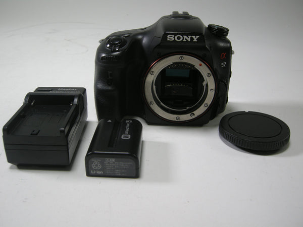 Sony a57 16.1mp Digital SLR body only S/C 33,794 Digital Cameras - Digital SLR Cameras Sony 0325340