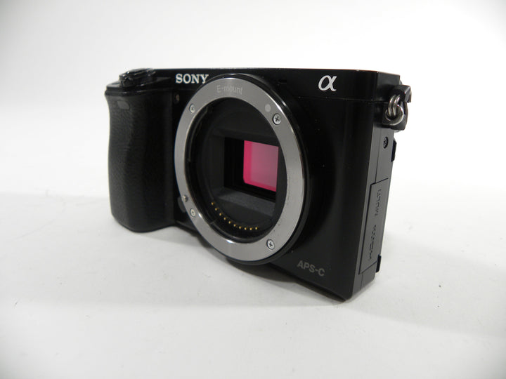 Sony a6000 24.3mp Digital Mirrorless Camera Body Only Shutter Ct. #9,698 Digital Cameras - Digital Mirrorless Cameras Sony 6431387