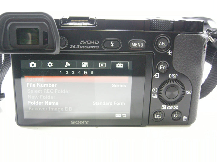 Sony a6000 24.3mp Digital Mirrorless camera w/16-50mm OSS Digital Cameras - Digital Mirrorless Cameras Sony 6874724