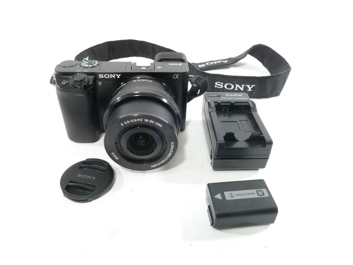 Sony a6000 24.3mp Mirrorless Digital Camera w/16-50mm Sutter Ct. 3,261 Digital Cameras - Digital Mirrorless Cameras Sony 6416374