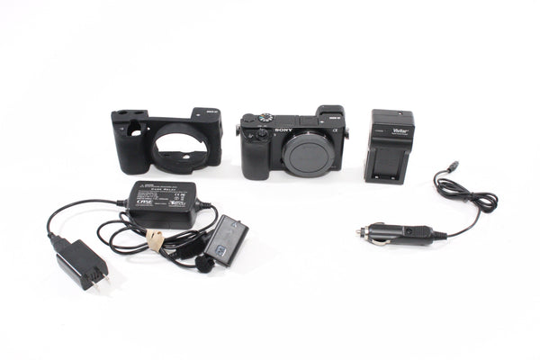 Sony a6000 Body Shutter Count 130 Digital Cameras - Digital Mirrorless Cameras Sony 3591927