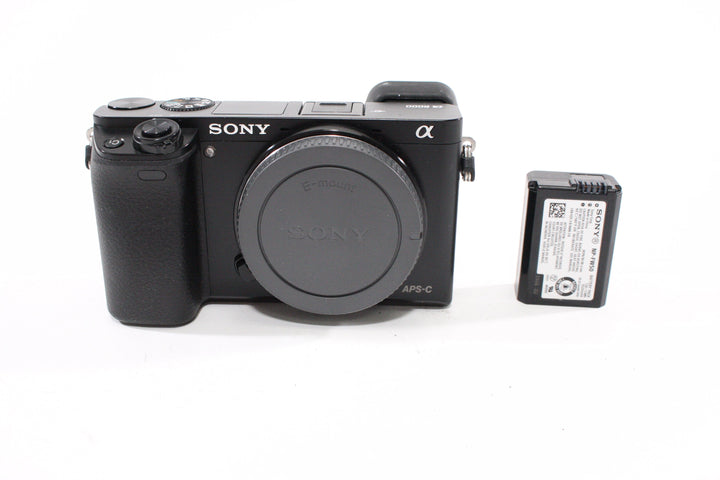 Sony a6000 Body Shutter Count 130 Digital Cameras - Digital Mirrorless Cameras Sony 3591927