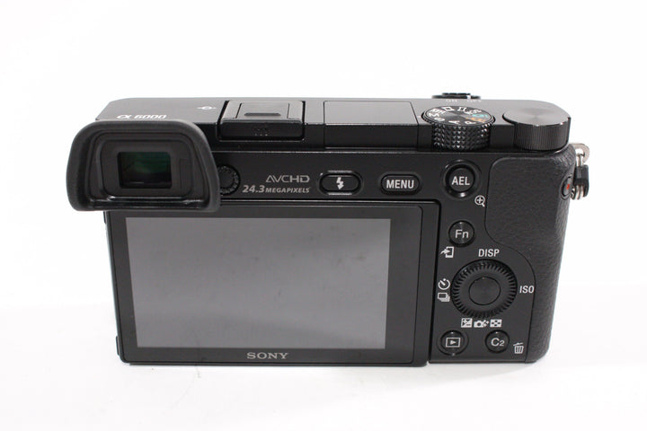 Sony a6000 Body Shutter Count 130 Digital Cameras - Digital Mirrorless Cameras Sony 3591927