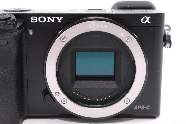 Sony a6000 Body Shutter Count 130 Digital Cameras - Digital Mirrorless Cameras Sony 3591927