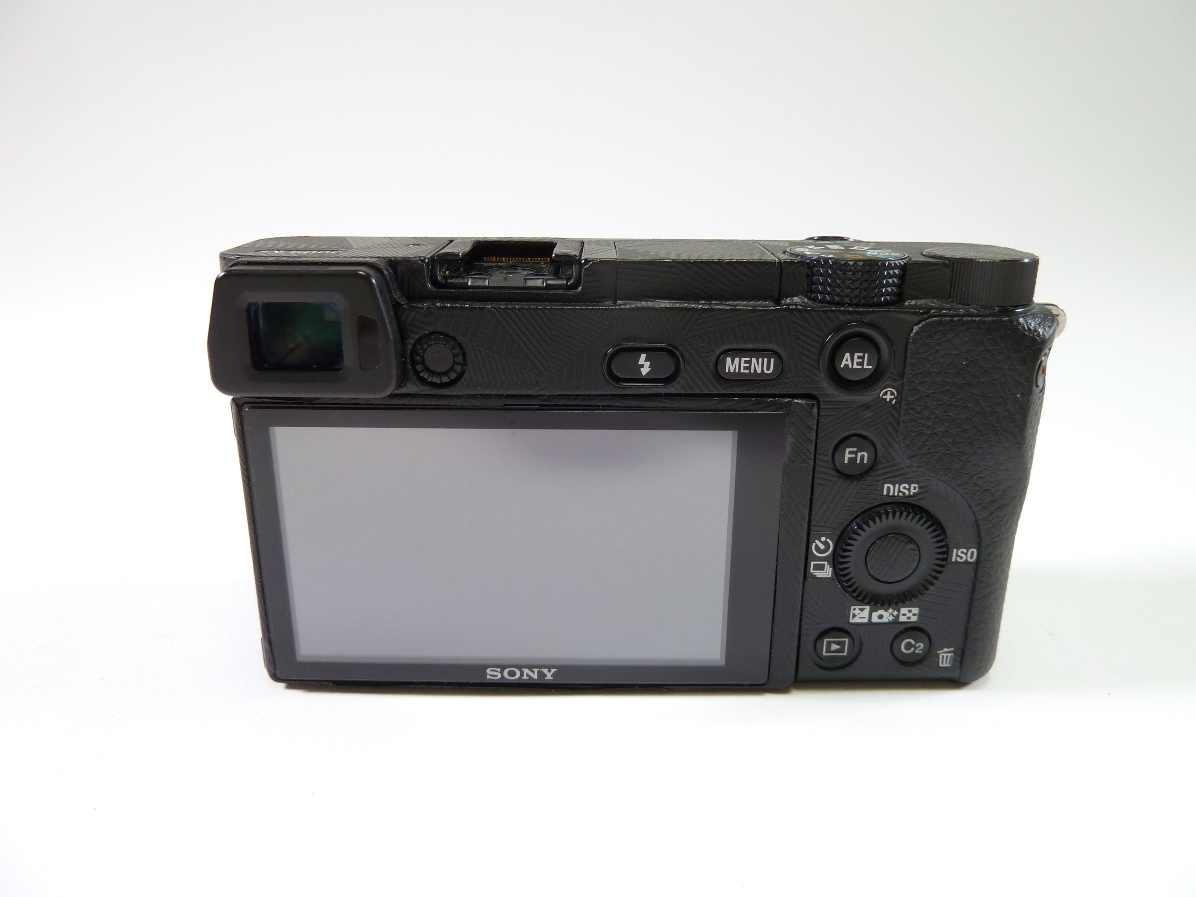 Sony a6000 Body Shutter Count 29,575 – Camera Exchange