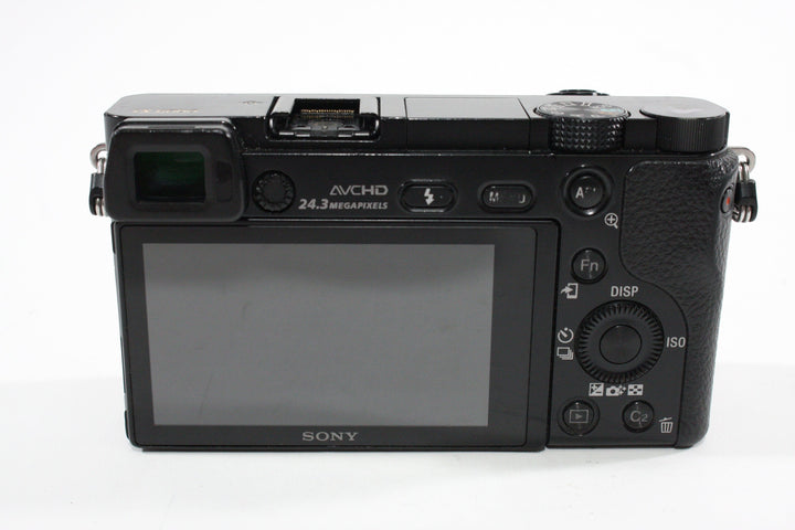 Sony a6000 Body Shutter Count 47963 Digital Cameras - Digital Mirrorless Cameras Sony 6617256