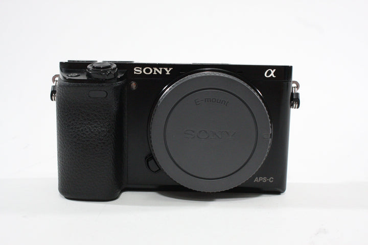 Sony a6000 Body Shutter Count 47963 Digital Cameras - Digital Mirrorless Cameras Sony 6617256