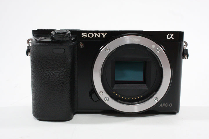 Sony a6000 Body Shutter Count 47963 Digital Cameras - Digital Mirrorless Cameras Sony 6617256