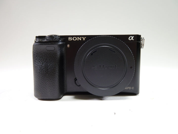 Sony a6000 Body With a Shutter Count of 13,608 Digital Cameras - Digital Mirrorless Cameras Sony 6444952