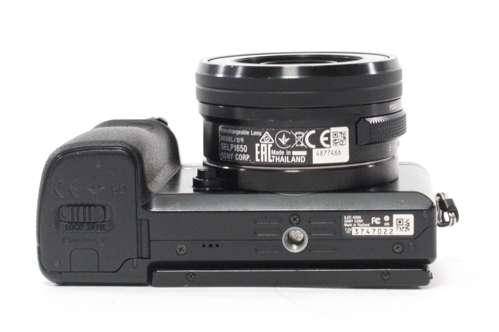Sony A6000 with 16-50mm Lens - Shutter Count 3,658 – Camera Exchange