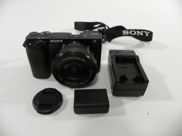 Sony a6100 24.2mp Digital Mirrorless Camera w/16-50mm S/C 3,392 Digital Cameras - Digital Mirrorless Cameras Sony 6406529