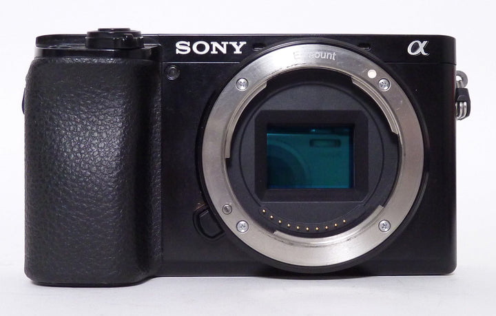 Sony a6100 Mirrorless Digital Camera - Shutter Count 15,054 Digital Cameras - Digital Mirrorless Cameras Sony 6386564