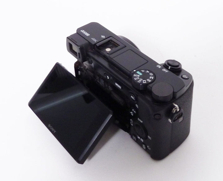 Sony a6100 Mirrorless Digital Camera - Shutter Count 15,054 Digital Cameras - Digital Mirrorless Cameras Sony 6386564
