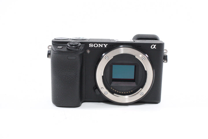 Sony a6300 Body Shutter Count  103 Digital Cameras - Digital Mirrorless Cameras Sony 33753360