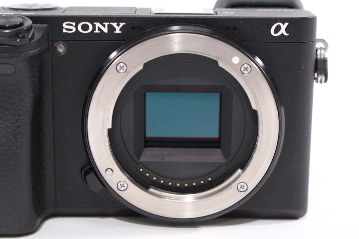 Sony a6300 Body Shutter Count  103 Digital Cameras - Digital Mirrorless Cameras Sony 33753360