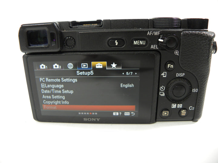 Sony a6400 24.2mp Digital Mirrorless Camera Shutter ct. 10,546 Digital Cameras - Digital Mirrorless Cameras Sony 3499100