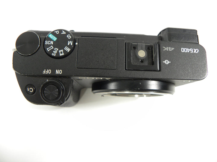 Sony a6400 24.2mp Digital Mirrorless Camera Shutter ct. 10,546 Digital Cameras - Digital Mirrorless Cameras Sony 3499100