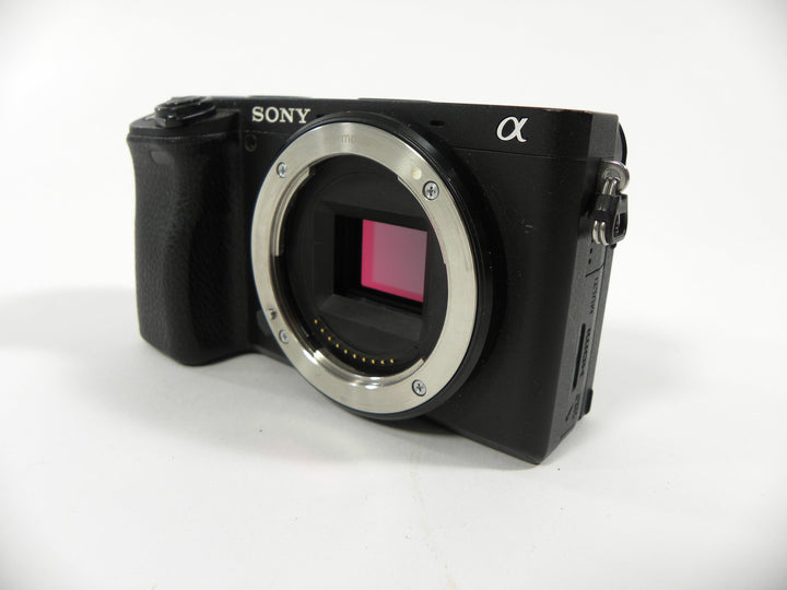 Sony a6400 24.2mp Digital Mirrorless Camera Shutter ct. 10,546 Digital Cameras - Digital Mirrorless Cameras Sony 3499100