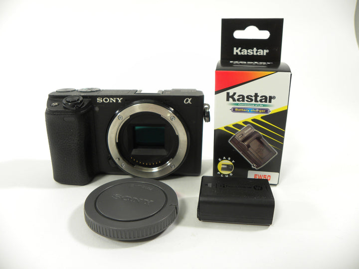 Sony a6400 24.2mp Digital Mirrorless Camera Shutter ct. 10,546 Digital Cameras - Digital Mirrorless Cameras Sony 3499100