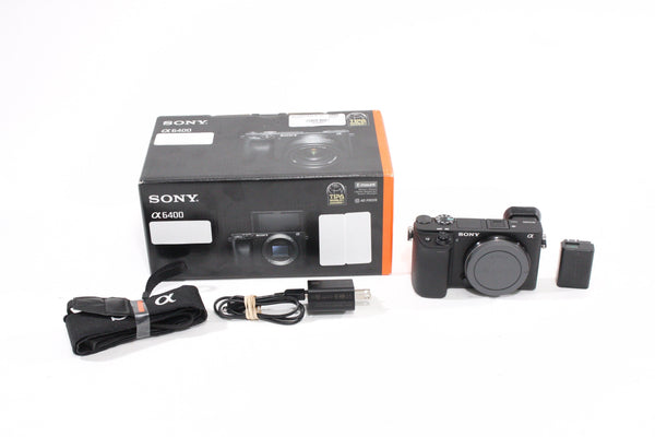 Sony a6400 Body Shutter Count 31 Digital Cameras - Digital Mirrorless Cameras Sony 3533606