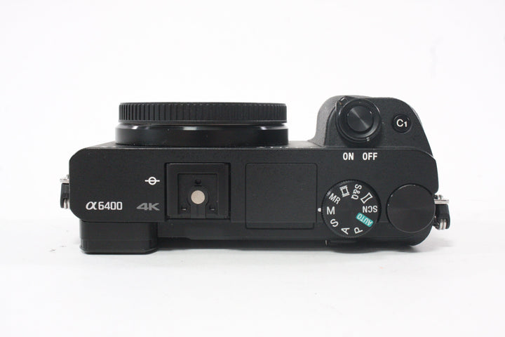 Sony a6400 Digital Mirrorless Camera Body with a Shutter Count 1,692 Digital Cameras - Digital Mirrorless Cameras Sony 3484040